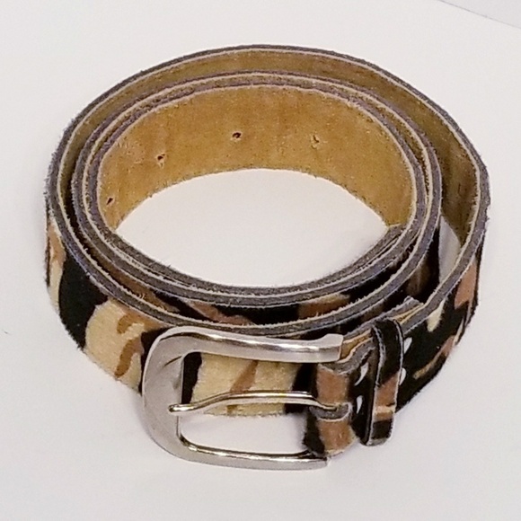 Unbranded | Women's Leopard or Cheetah Print 47" Genuine Leather Belt (One Size) - Picture 9 of 9